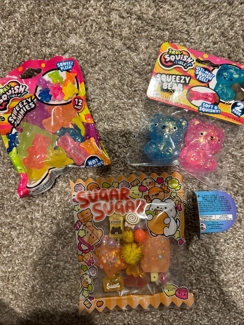 Sugar Swaps & irre-squish-tible